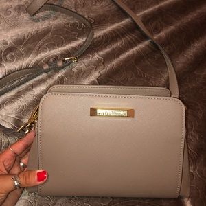 Taupe Steve Madden handbag